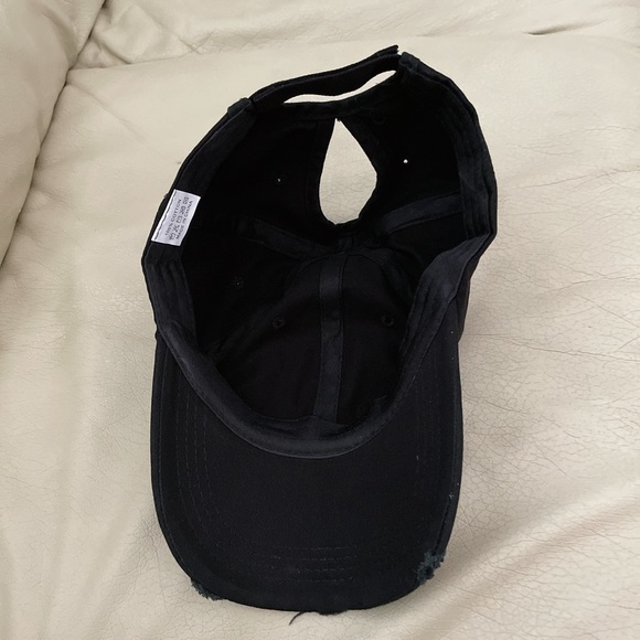 Baseball cap black - Picture 2 of 5